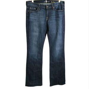7 For All Mankind Bootcut Jeans Size 30